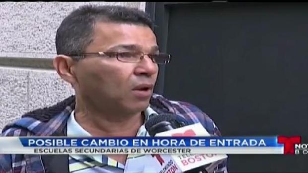 Worcester busca cambios de horario en escuelas secundarias