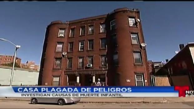 Revelan condiciones del apartamento donde murió una bebe de 2 años