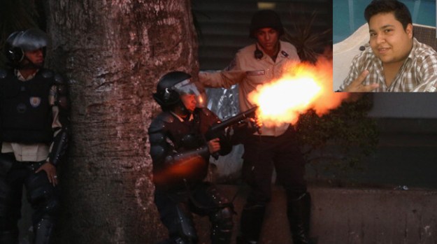 Video: Venezuela: matan a un líder estudiantil