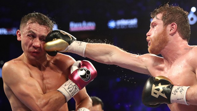 Los sangrientos puñetazos entre ''Canelo'' y Golovkin