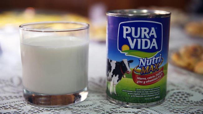 Calcio leche de vaca