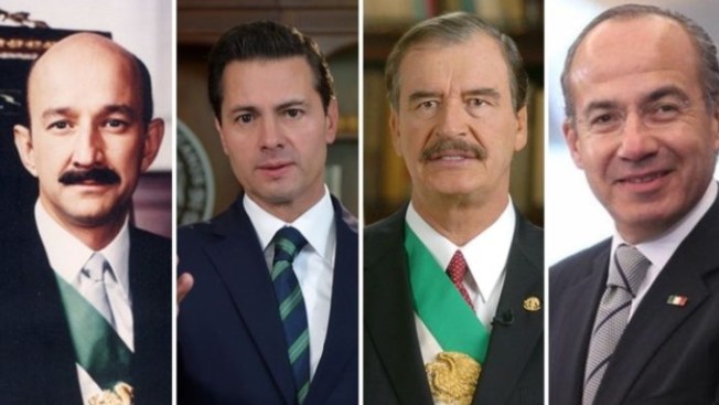 que ex presidentes reciben pension en mexico