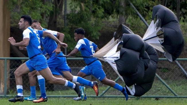 Nicaragua se prepara para su primer partido ante argentina