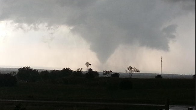 Un muerto por tornado en Oklahoma