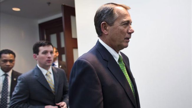 Boehner reelegido en la Cámara