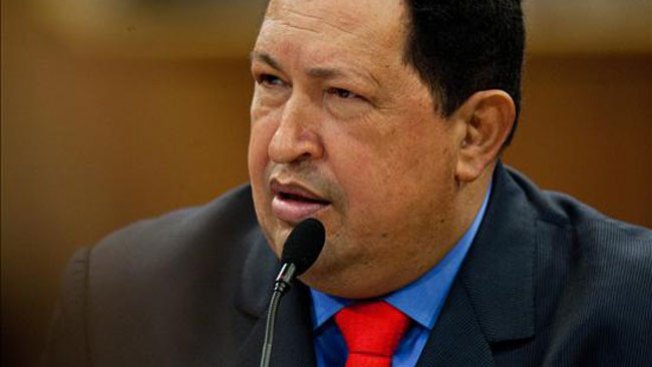 Chávez "tranquilo y estable"