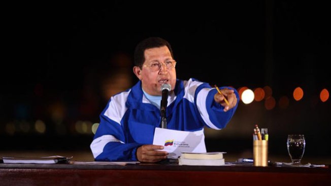 Chávez plantó al Mercosur