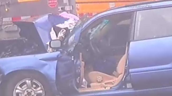 Choque de 95 carros en Virginia