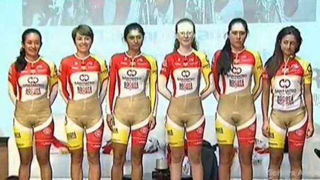 Ciclistas revelan qué harán con uniforme