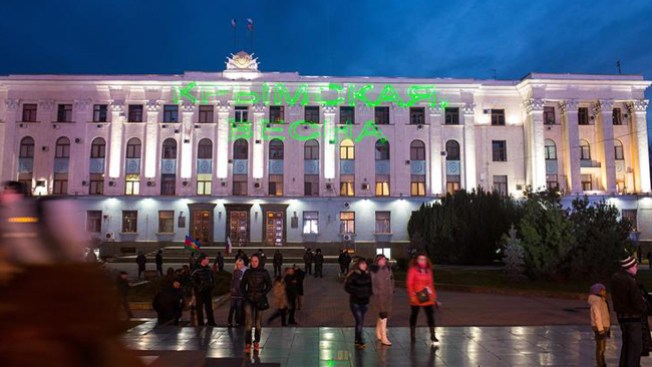 Crimea vota para formar parte de Rusia