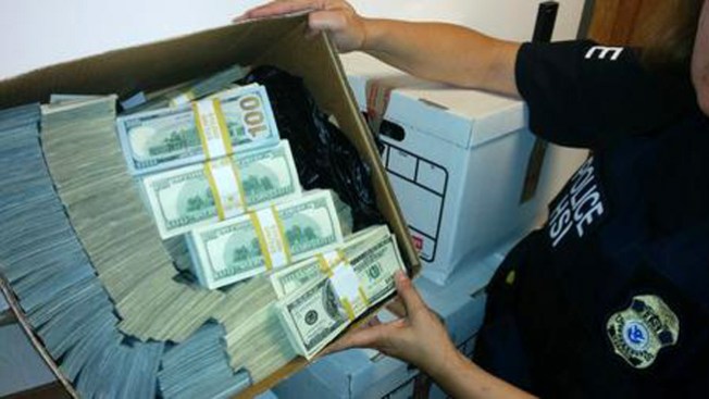 Confiscan $65 millones a carteles