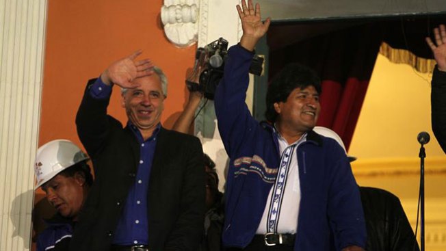 Bolivia: Evo Morales mandará hasta 2020