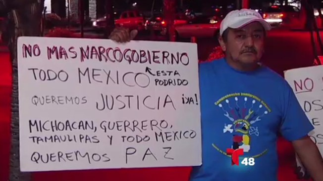 Reclaman paradero de estudiantes