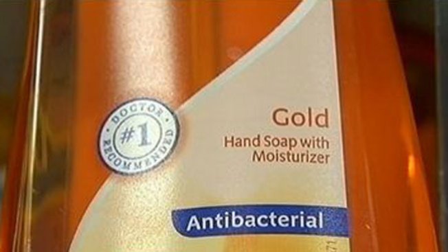 Jabón antibacteriano sería inefectivo