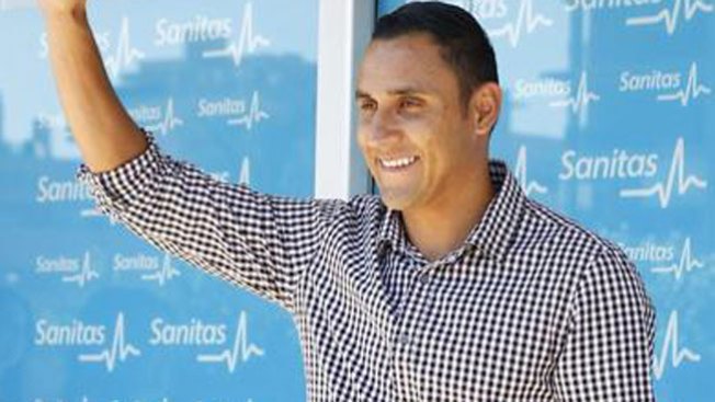 Keylor Navas, "enemigo" de Iker Casillas