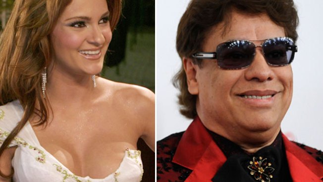 ¡Mariana Seoane y Juan Gabriel!