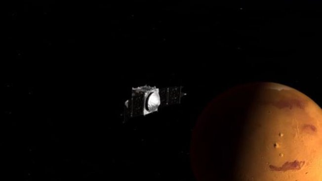 Sonda Maven de la NASA llega a Marte