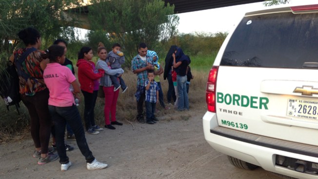 Crisis por llegada de niños migrantes