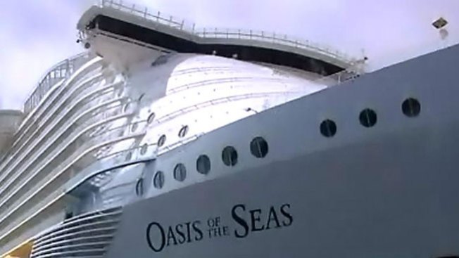 Así es el crucero más grande del mundo