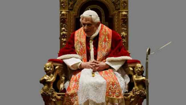 El Papa bendice la navidad