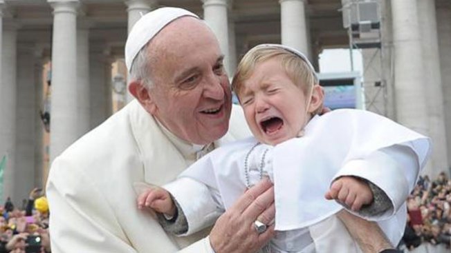 El papa Francisco ya tiene su "mini me"