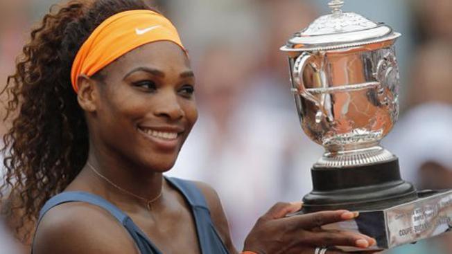 Serena Williams gana Roland Garros