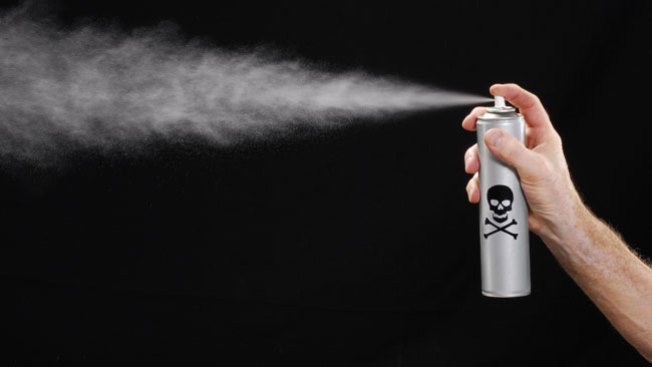 Aerosol evita los robos y caza a ladrones