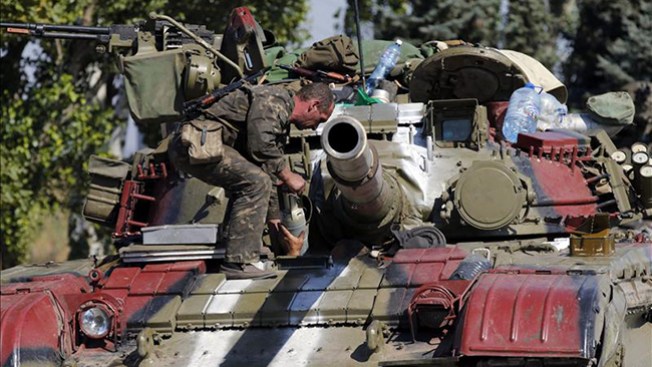1r día de tregua entre Kiev y separatistas
