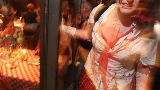 Falsa alarma por zombi ebria
