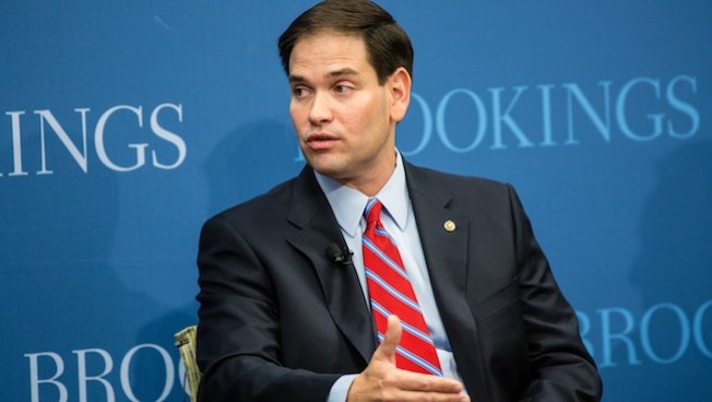 Rubio votó contra acuerdo fiscal