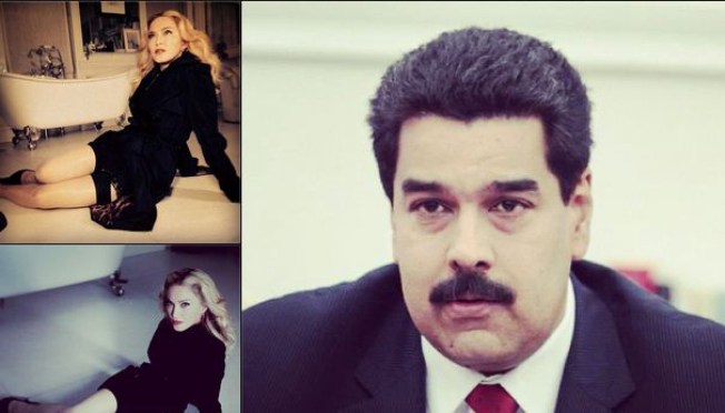 Madonna califica a Maduro de fascista