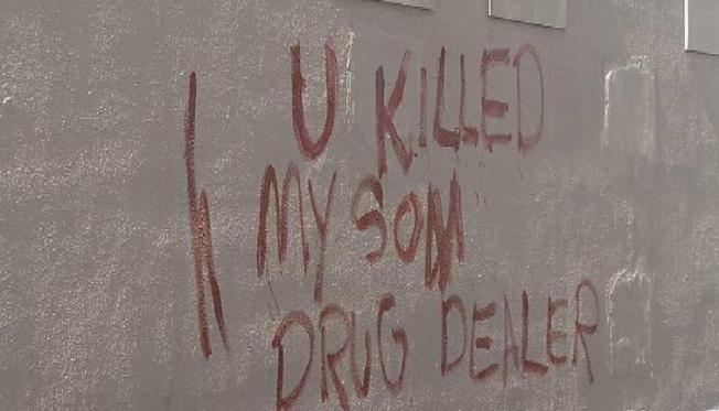 "Ustedes mataron a mi hijo"