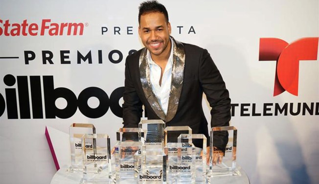 Resultado de imagen para romeo santos premios