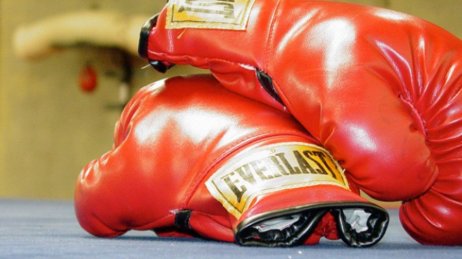 La cárcel donde boxean por la libertad