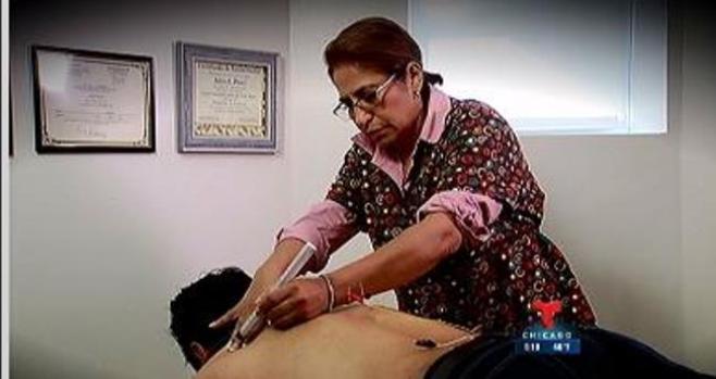 Video: Especial: Terapia de acupuntura