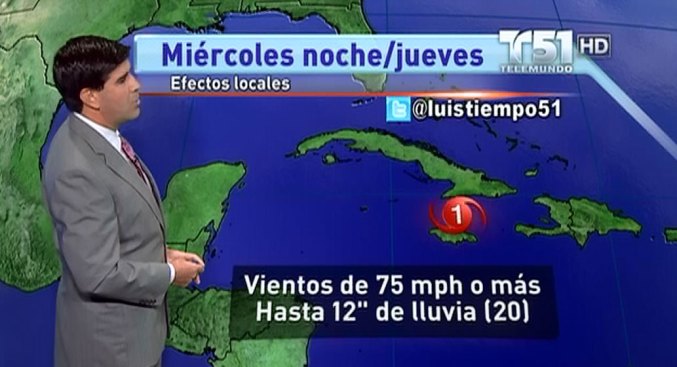 Sandy enfila hacia Cuba