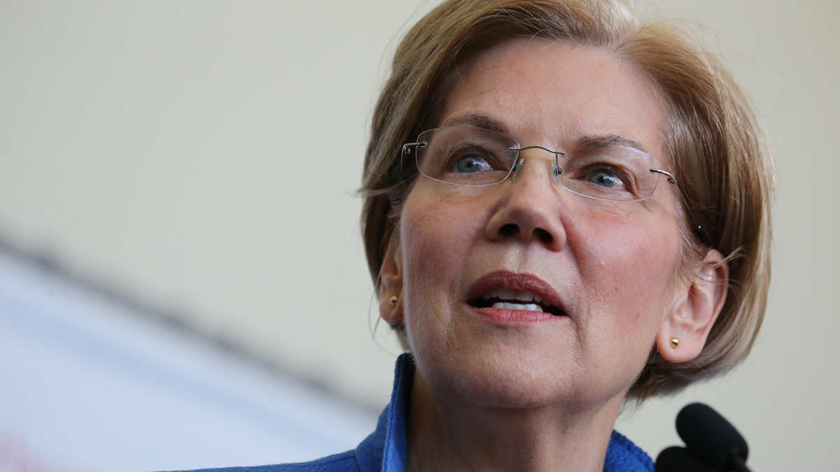 La senadora Elizabeth Warren revela prueba de ADN 