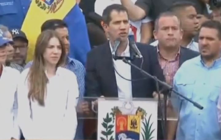 Presidente encargado Juan Guaidó regresa a Venezuela