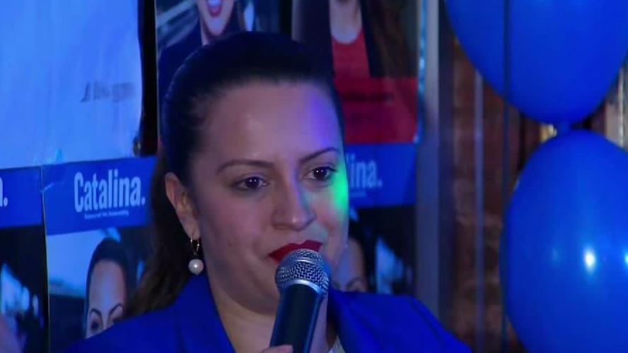 Catalina Cruz hace historia en elecciones de Nueva York 