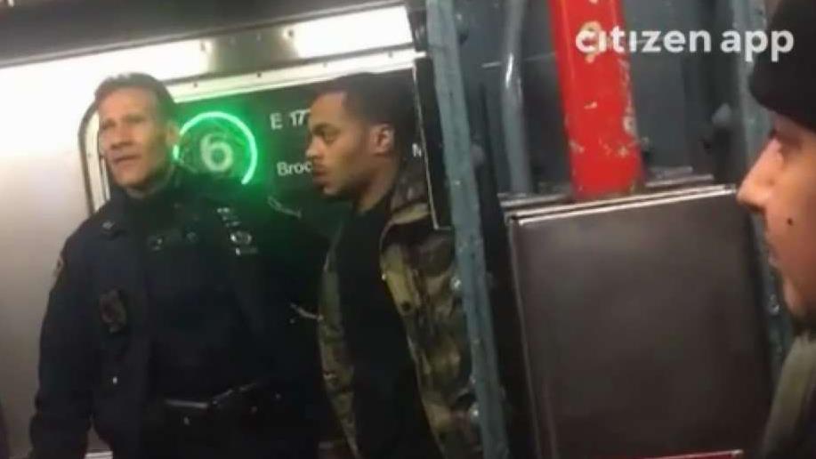 Sospechoso ataca a puñetazos a maquinista del subway