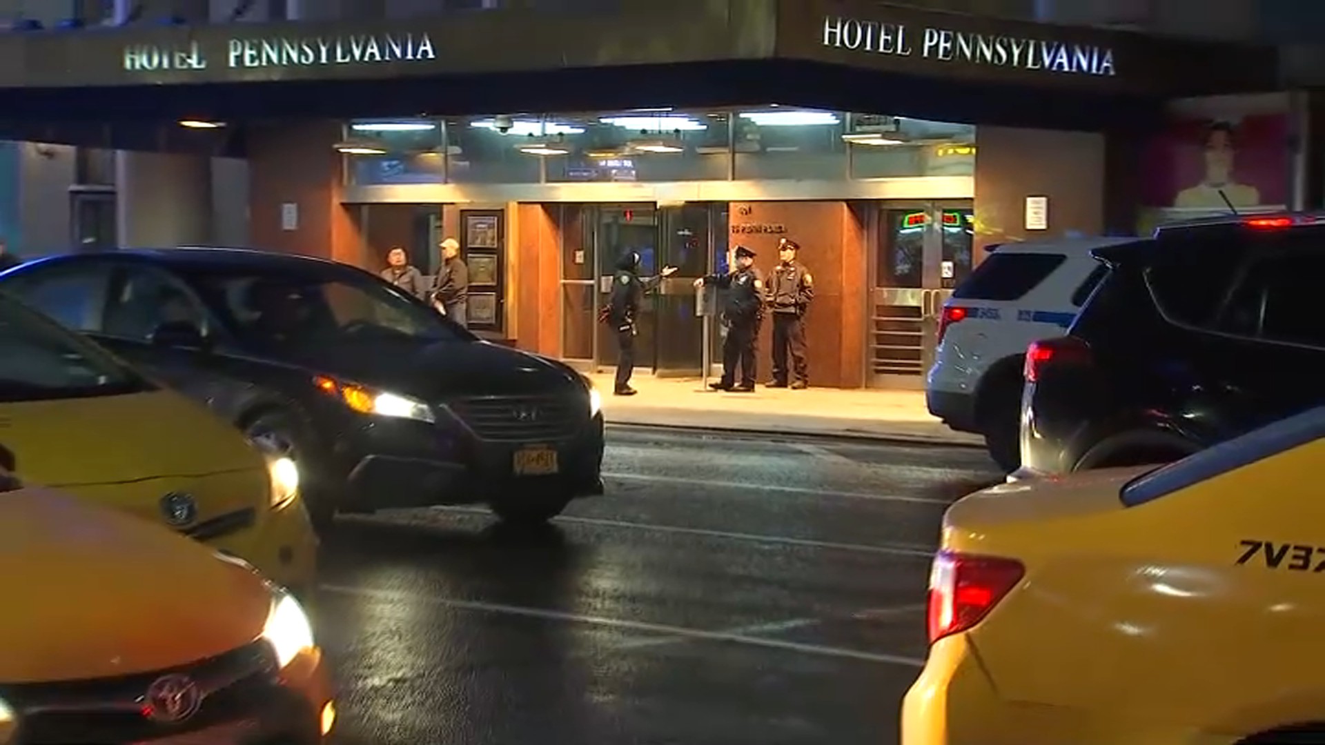 Policía: Muerte de bebé en Hotel Pennsylvania fue homicidio