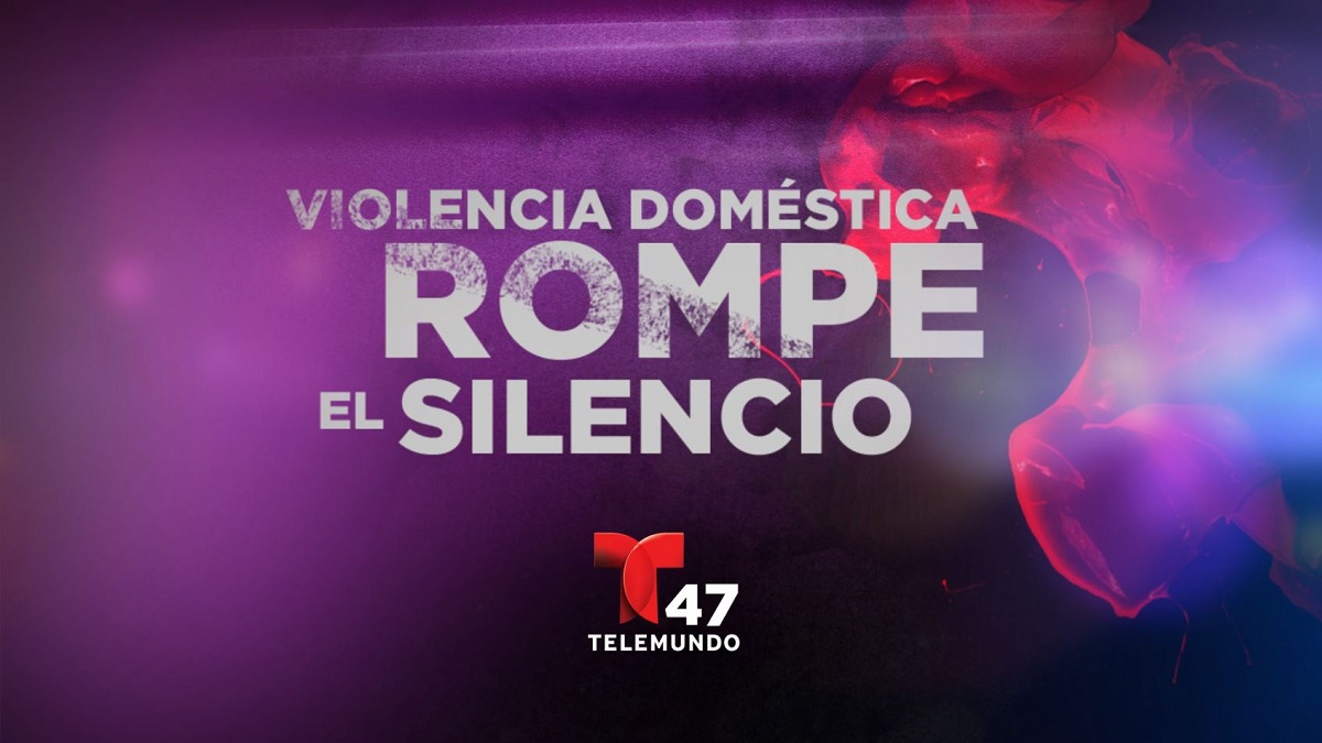 Telemundo 47 lanza su campaña “Rompe el Silencio”