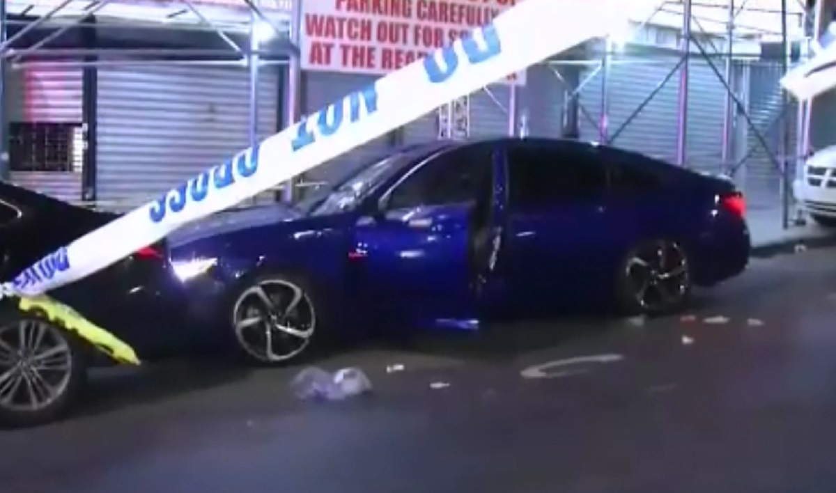 Hombre es baleado dentro de un auto en El Bronx