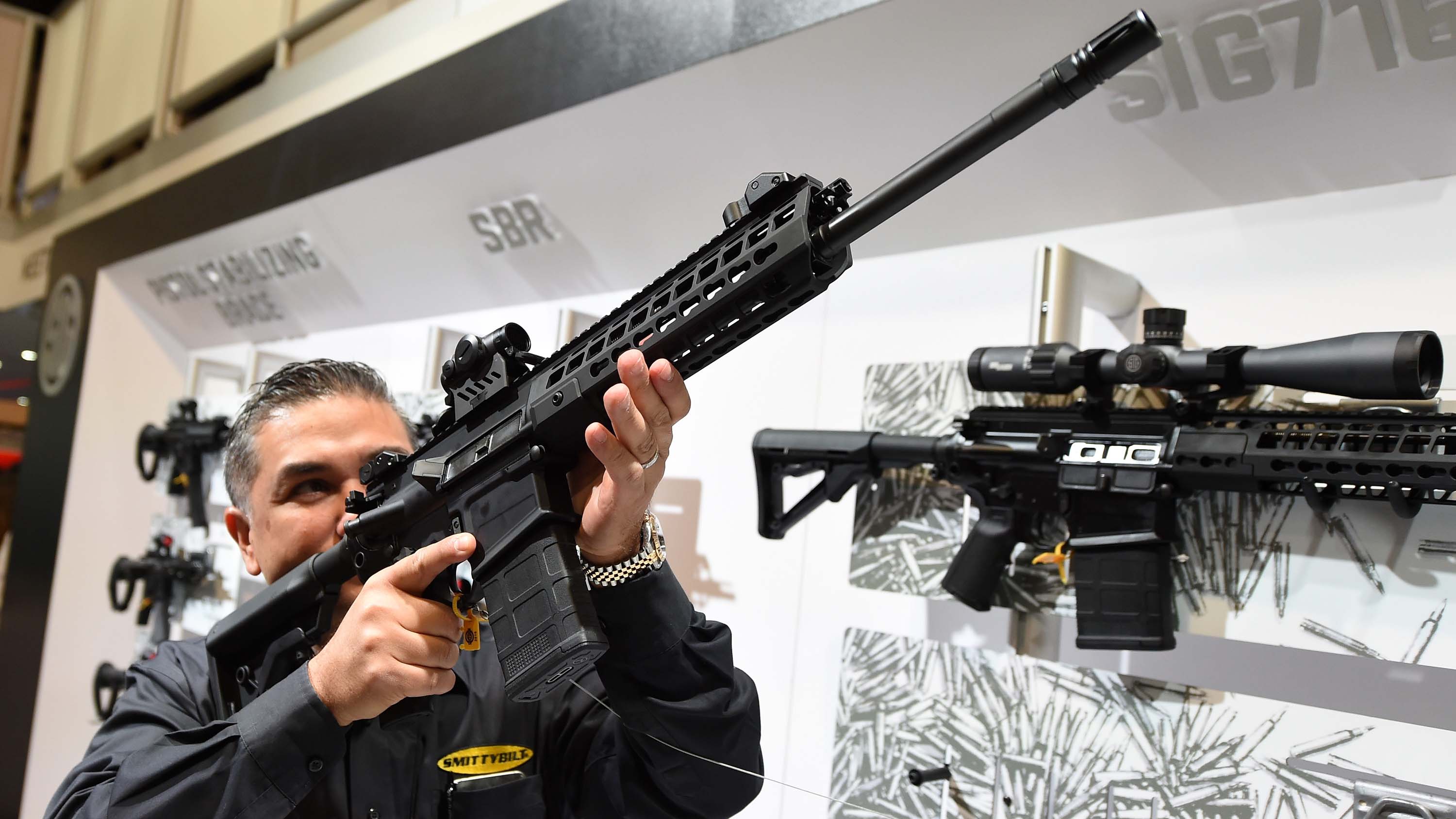 Control de armas: Cámara Baja aprueba proyecto de ley