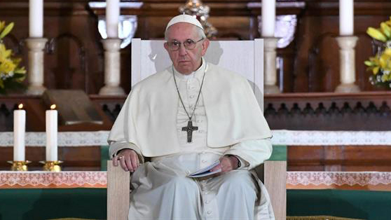 Papa: escándalos de abuso sexual alejan a los feligreses