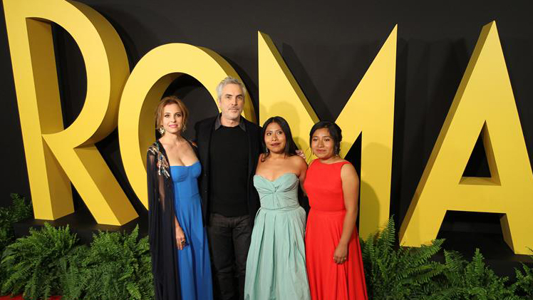 “Roma” entre favoritas a los Oscar con 10 nominaciones