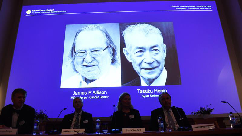 Estadounidense y japonés ganan Nobel de Medicina