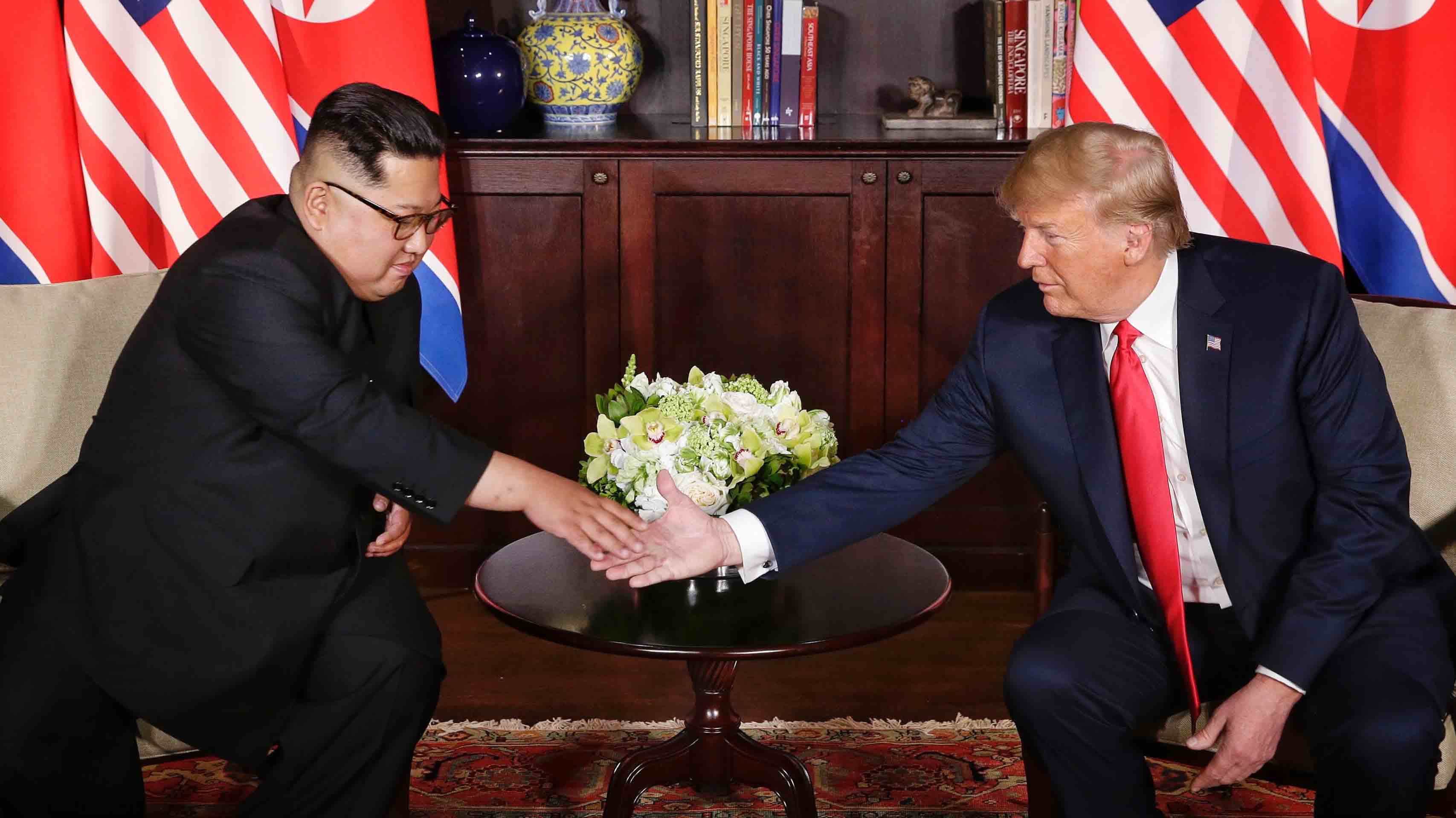 Trump abre la puerta a una segunda cumbre con Kim