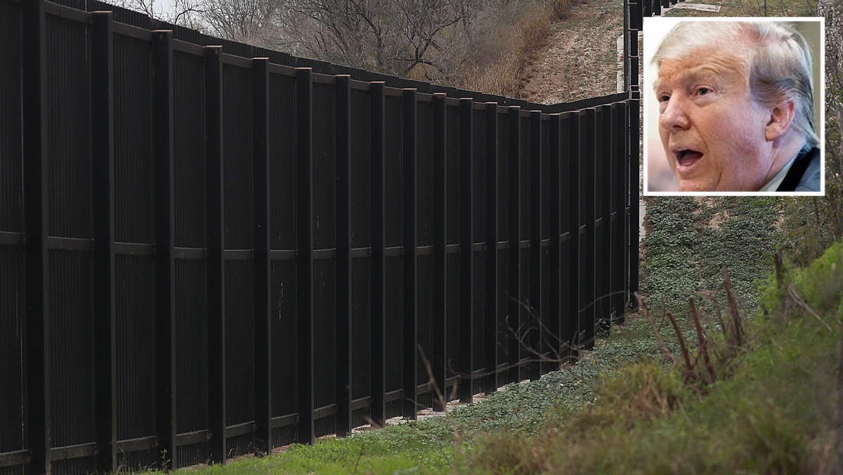 ¿Puede Trump declarar emergencia nacional por el muro?